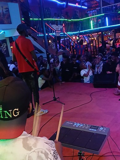 Prince Kim Live Performance at Riverfront, Kisumu