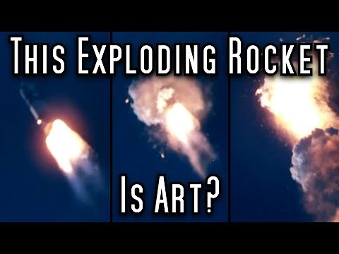 This Rocket Explosion Is Art - Atlas-Centaur AC-1