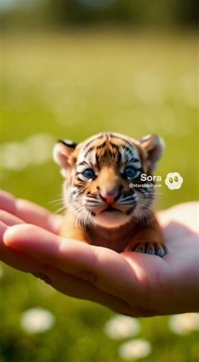 손바닥 위에 올라온 세상에서 제일 작은 동물들 🐻🦁🐯🦒🐘Palm-sized Cute Animals You’ve Never Seen Before 🐾