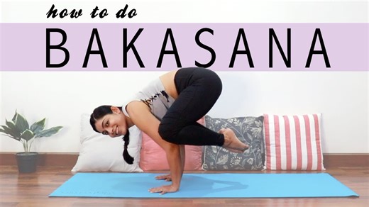 How to Do Bakasana | Crow Pose | Step by Step With Preparatory Poses to Build Strength & Stability