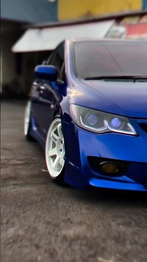 Modified Honda Civic 🔥 JDM Beast on the Streets | Custom Civic Build 2025