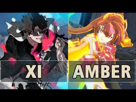 GBVSR:🔥xi (Avatar Belial) Vs amber (Meg)🔥| High Level Gameplay.