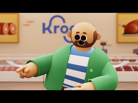 Kroger Ad but Every Cringy Part Is Distorted