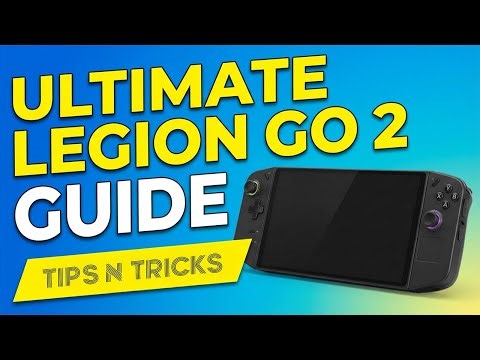 The Ultimate Legion Go 2 Tips-N-Trick for New Users - This is a Beefy video