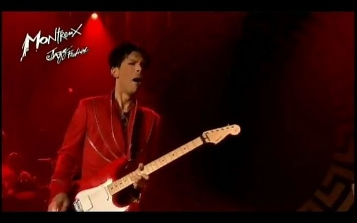 【小红克尔维特】Prince - Little Red Corvette (Live in Montreux 2009)
