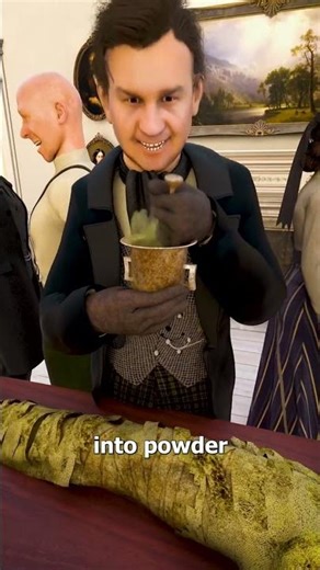 AncientEgyptVictorians really thought drinking mummies would heal them 💀🥤 #mummy #history #facts