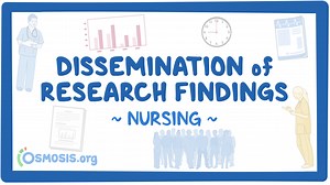 Research - Dissemination: Nursing: Video & Causes | Osmosis