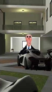 Escaping Joe Biden Nextbot | Liminal Hotel Gmod #shorts