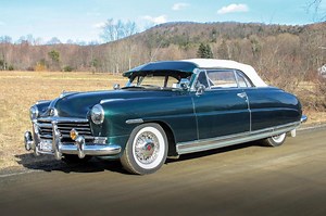 Ahead of Their Time: 1948-1954 Hudson Convertible Broughams | The Online Automotive Marketplace | Hemmings, The World's Largest Collector Car Marketplace