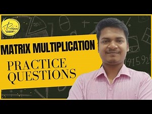 Matrix Multiplication Made Easy: Learn with These Practice Questions || IGNOU || BCA || BCS 012 ||