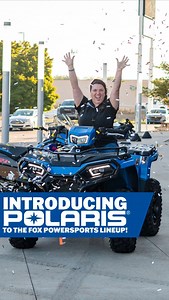 Big news! Fox Powersports is now Michigan’s NEWEST & LARGEST Polaris dealer! From Side-by-Sides, to ATVs, to snowmobiles, Fox Powersports is now your one stop shop for all things Polaris! Give us a call today at (616) 855-3660 to learn more! #foxpowersports #polaris #thinkoutside #polarisrzr #polarissnow #polarissportsman #adventurestartshere #bignews | Fox Powersports