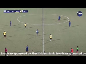 SSFL SOUTH ZONE INTERCOL FINAL | NAPARIMA COLLEGE vs PRESENTATION COLLEGE