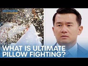 Ronny Chieng Investigates Ultimate Pillow Fighting | The Daily Show