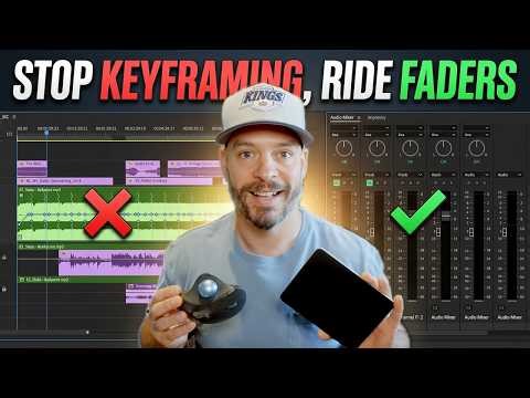 Stop Keyframing Audio. Do This Instead (Premiere Pro)