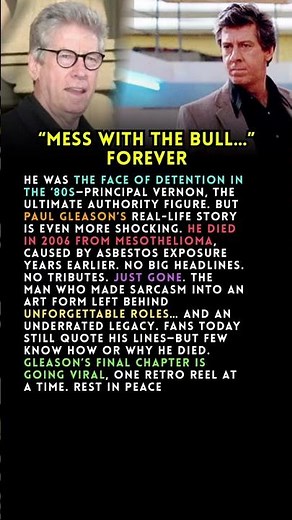 His Characters Were Loud His-Death Was Quiet