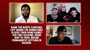 Where did the Hurricanes play in 1997-99? | NHL Hat Trick Trivia