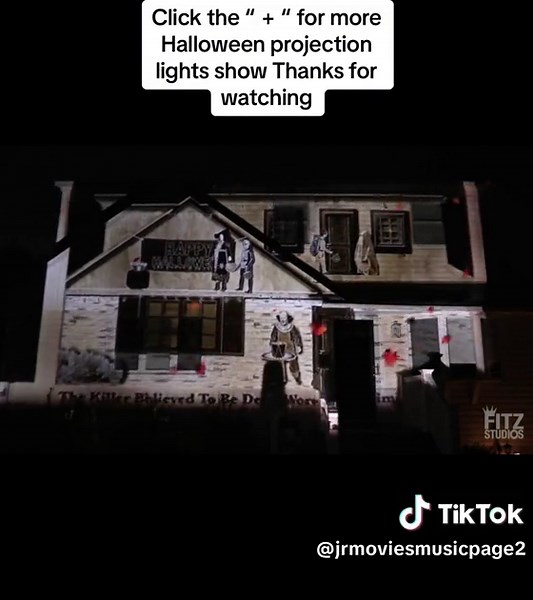 Michael Myers Halloween Projection Show #michaelmyers #halloween #spooky #spookyseason #hauntedhouse #projectionshow #2023 #fypシ #foryoupage