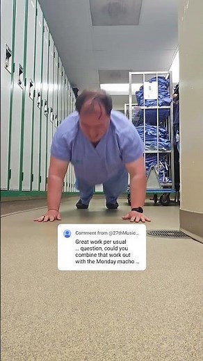 How many 'Macho Man' push-ups can you actually do? #pushupchallenge #challenge