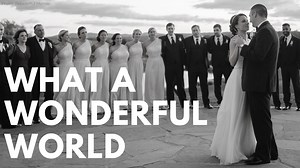 What A Wonderful World - Louis Armstrong | Father Daughter Mother Son Parent Wedding Dance Tutorial — First Dance Charlotte