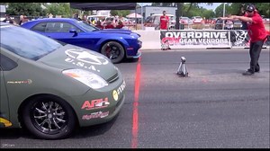 15K views · 103 reactions | Dodge Challenger Demon vs Toyota Prius With Hellcat Engine Drag Race | DPCcars | Facebook