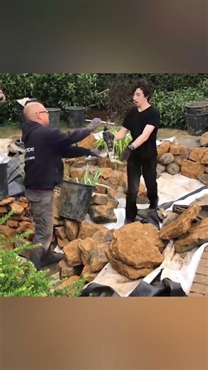 Pond Build Time Lapse 💦🌿