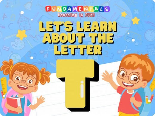Let's Learn About the Letter Tt
