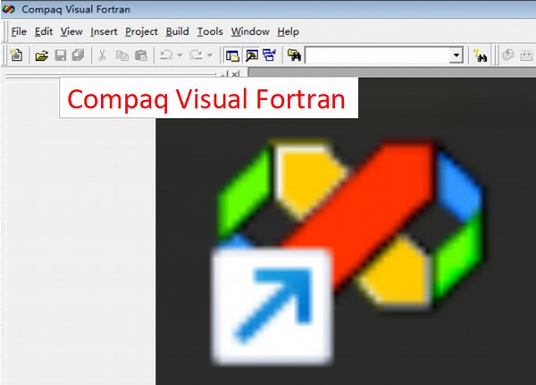 CVF Fortran V6.6在win环境下安装步骤（附安装包）