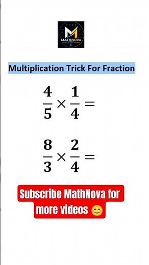 This Fraction Trick Is Genius #maths #mathshorts #mindblown