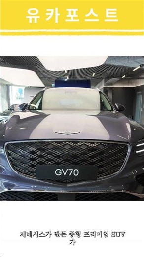 Genesis GV70: Is a Hybrid the Answer?
