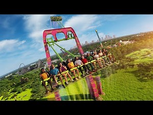 Serengeti Flyer - Opening 2023 | Busch Gardens Tampa Bay