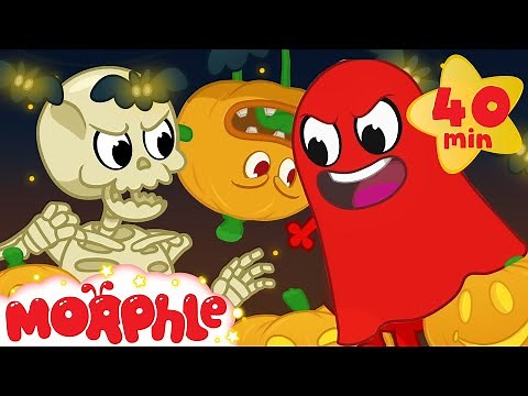 Halloween Special! - My Magic Pet Morphle | Cartoons For Kids | Morphle TV | Mila and Morphle