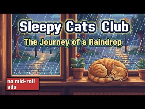 The Journey of a Raindrop | 2 Hour Sleep Story with Pure Rain Sounds for Deep Sleep
