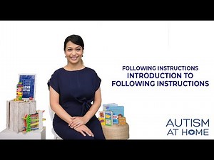 Introduction to Following Instructions (1/6) | Autism at Home