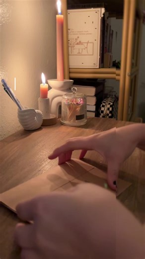 I love my snail mail subscriptions! This one is from @Ellesyn Mare #snailmail #mailclub #kamrynfornow #booktok #aesthetic