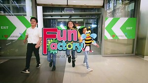 13 reactions | Fun Factory Park! How about a crazy ride with friends?...