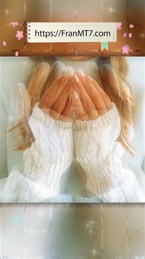 Knit Cozy Gloves Without a Pattern Easy DIY Tutorial #Knitting #DIYGloves