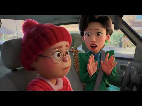 Turning Red: Mei-Mei goes to school Part 1
