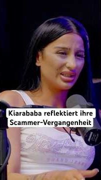 KIARABABA reflektiert ihre Scammer-Vergangenheit! #shorts #deutschrap