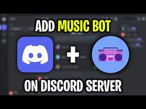 How to Add YOUTUBE MUSIC BOT To Discord Server - September 2024 Method