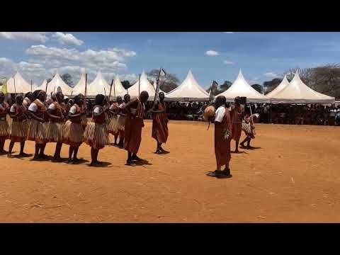 Ura Gate Shauri Culturals Grounds Festivals Traditional Heritage Tharaka Nithi County Kenyan Natives