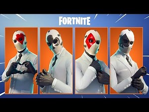 New "WILD CARD SET" in Fortnite (Four Skins in One)