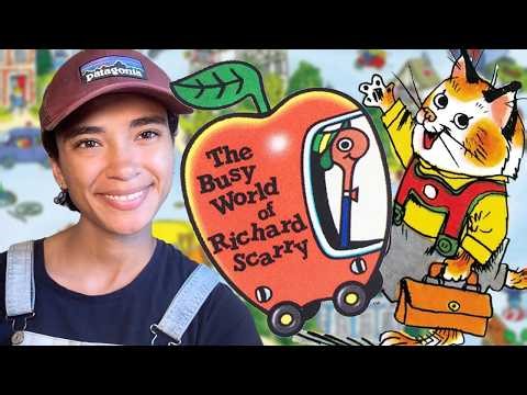 Exploring the World of Richard Scarry (BusyTown)