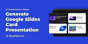 Free Card presentation templates | AI Presentation Maker | Simplified