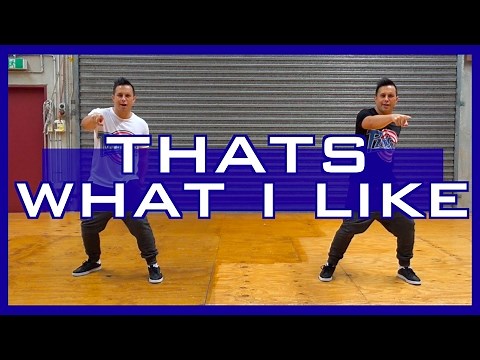 THAT'S WHAT I LIKE - Bruno Mars Dance Choreography 🖖