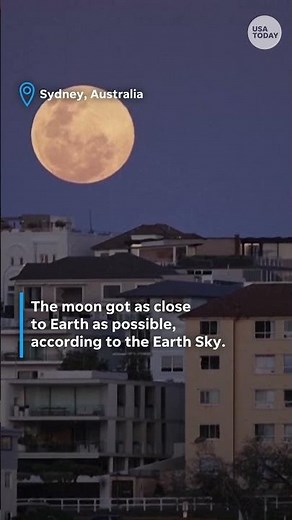 'Beaver Moon' marks largest supermoon of 2025 #Shorts