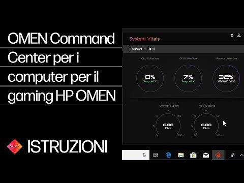 OMEN Command Center per i computer per il gaming HP OMEN | HP OMEN | HP Support