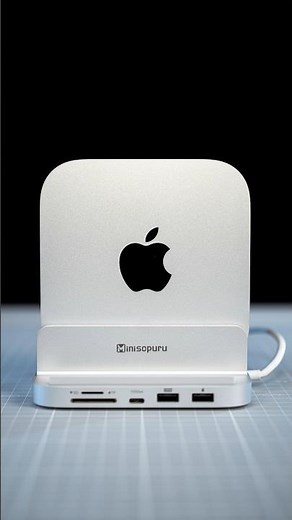 Supercharge Your Mac Mini M4! This dock fixes ALL Mac Mini Problems. Minisopuru MINI218B-MAX