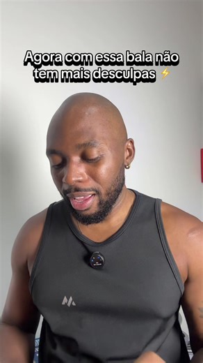 Dot bala energética. Testado e aprovado #malconreact #testadoeaprovado