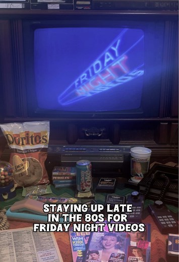 Reviving 80s Memories with Friday Night Videos