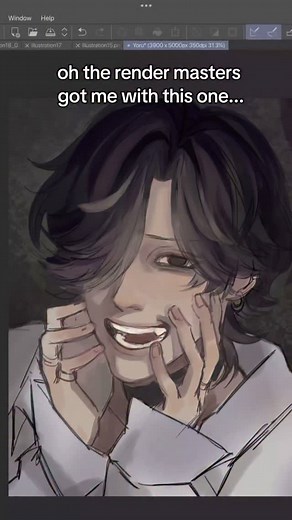 Had to draw Yoru from #gokurakugai to study a new grungier style 😁 🌱#ArtReels #art #artistoninstagram #artoftheday #ArtCommunity #artaccount #digitalart #Digitallllustration #digital #AnimeArt #Animedrawing #drawingdaily #drawing #artist #viralreels #artoftheday #ArtCommunity #artcommission #clipstudiopaint #yoru #gokurakugaifanart #fanart | ilywhynot